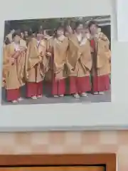 田縣神社のお祭り