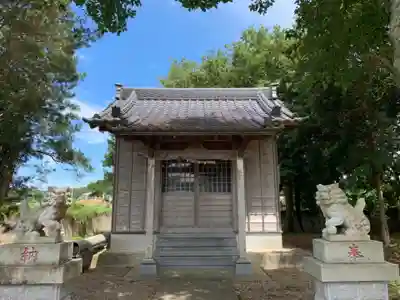 両社神社の本殿・本堂