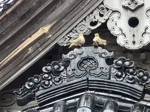 冨木八幡神社の芸術