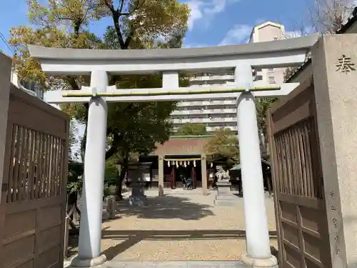 廣田神社の鳥居