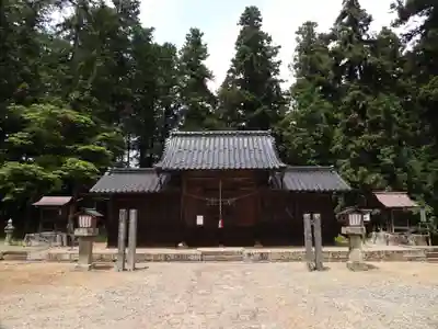 安曽神社(長野県)