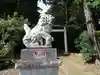 八龍神社の狛犬