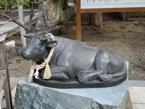 刈田神社の狛犬