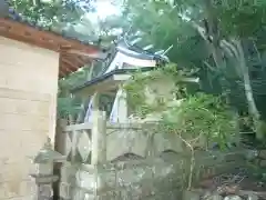 阿古師神社の本殿