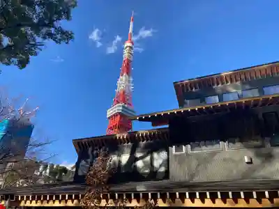増上寺塔頭 三縁山 宝珠院(東京都)