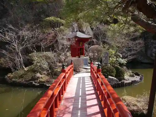 大谷寺の庭園