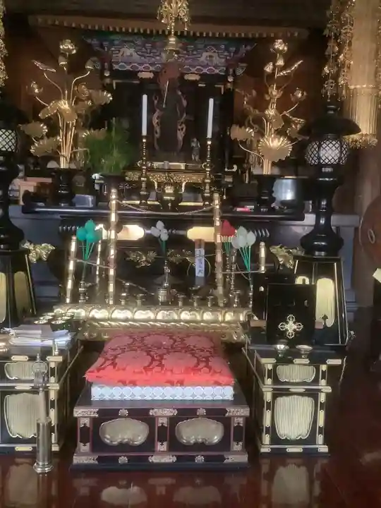 味鏡山 護國院の本殿・本堂