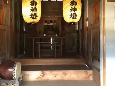 天都賀佐彦神社(徳島県)
