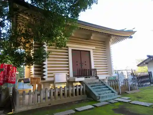 諏訪神社のその他建物