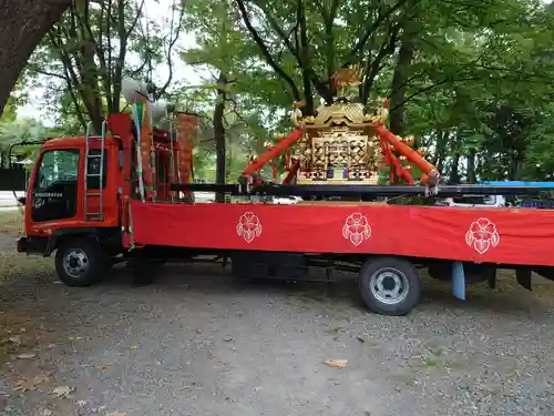 東川神社のお祭り