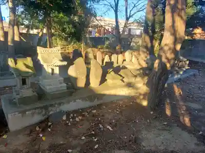 赤城神社の末社・摂社