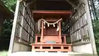 白山神社の本殿・本堂