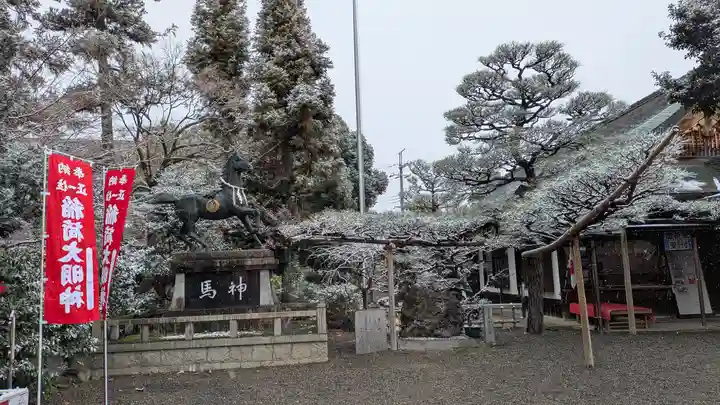 九帝王宮 萱野神社(滋賀県)