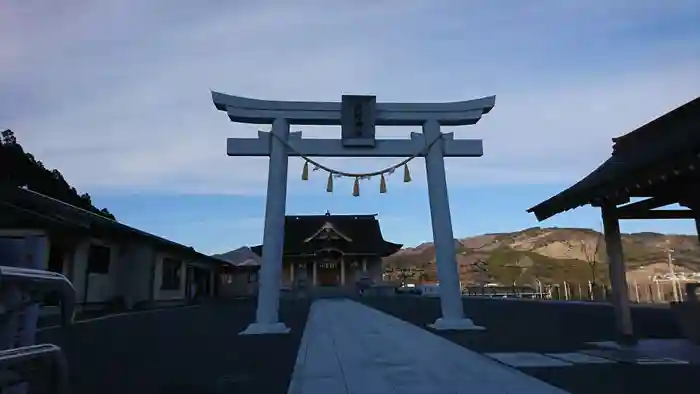 熊野神社の鳥居