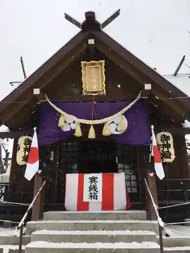 札幌南沢神社の本殿