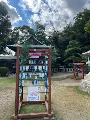 足利織姫神社のその他建物