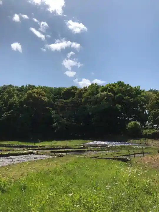 糀谷八幡宮の周辺