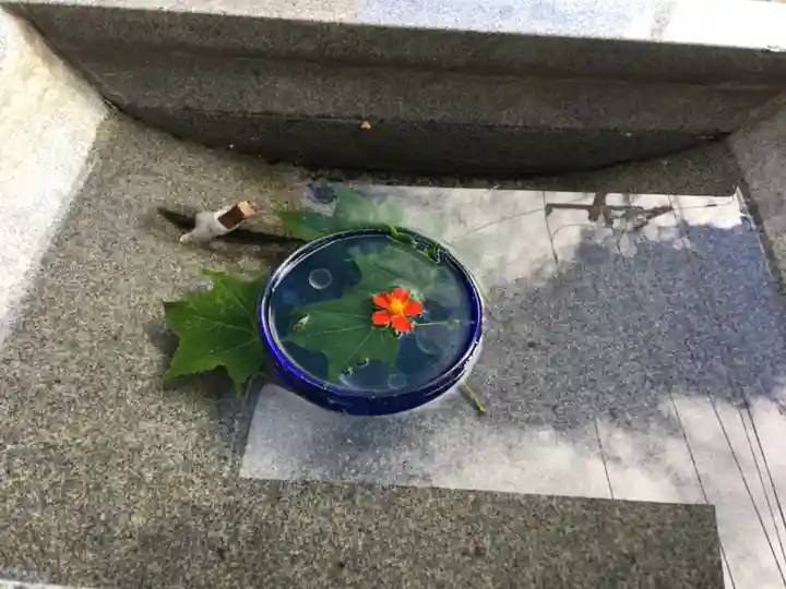 金刀比羅神社の手水舎