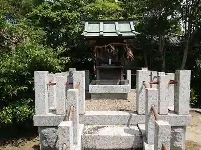 雨神社(高台寺町)の本殿・本堂