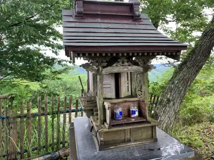 大塚山大山祇神社の本殿