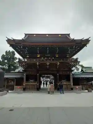 西新井大師総持寺の山門・神門
