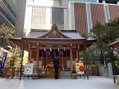 福徳神社（芽吹稲荷）の本殿・本堂