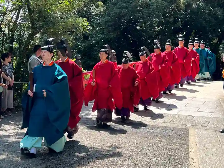 武蔵一宮氷川神社(埼玉県)