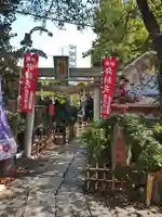 吉原弁財天本宮(吉原神社奥宮)(東京都)