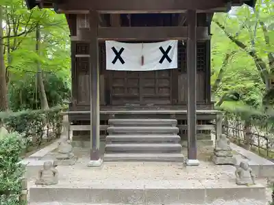 丹羽霊神社（丹羽霊祠殿）(福島県)