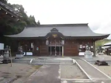 春日神社の本殿・本堂