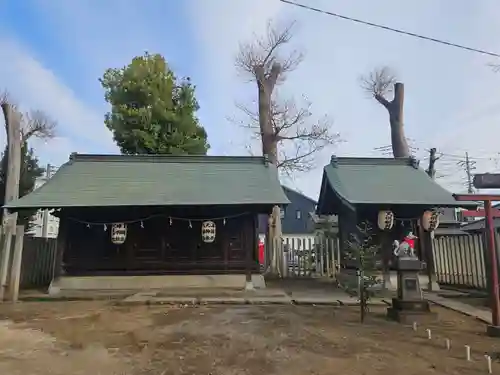 上町氷川神社の末社・摂社