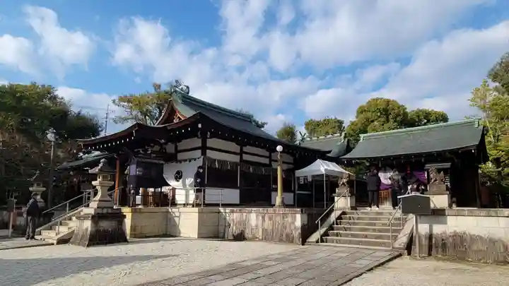 敷地神社(わら天神宮)(京都府)