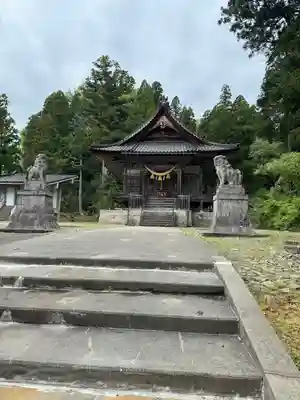 二上射水神社(富山県)
