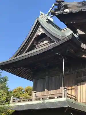 金刀比羅宮 出雲分社の本殿・本堂