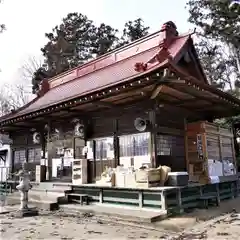 岡部春日神社～👹鬼門よけの🌺花咲く🌺やしろ～(福島県)