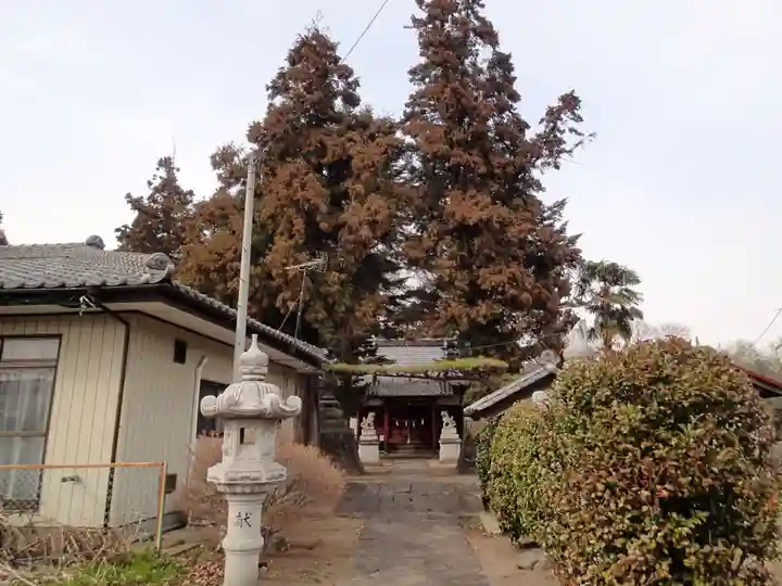 火雷神社のその他建物