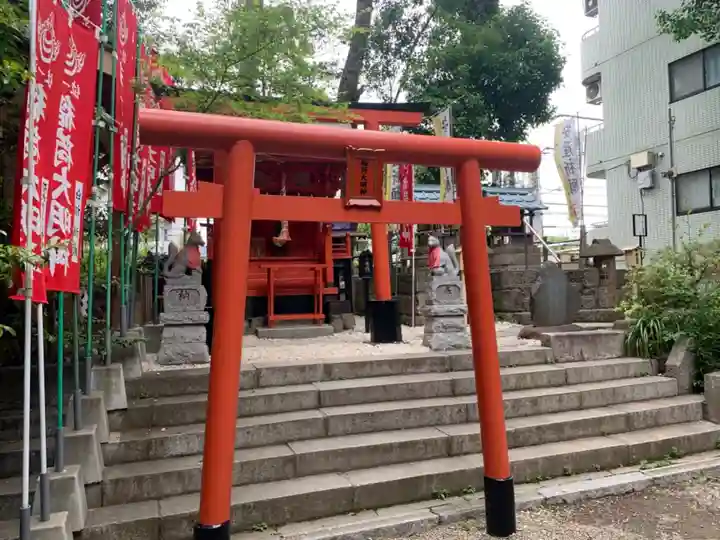 田無神社の鳥居