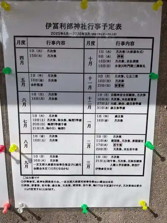 伊冨利部神社(愛知県)