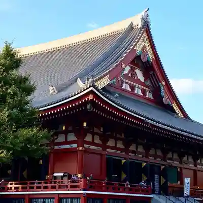 浅草寺のその他建物