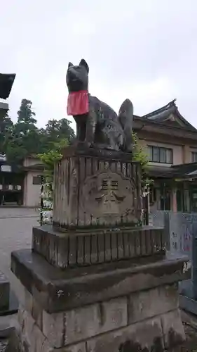 箭弓稲荷神社の狛犬