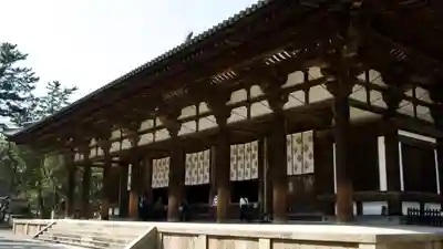 唐招提寺の本殿・本堂