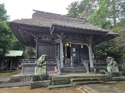 子之神社(神奈川県)