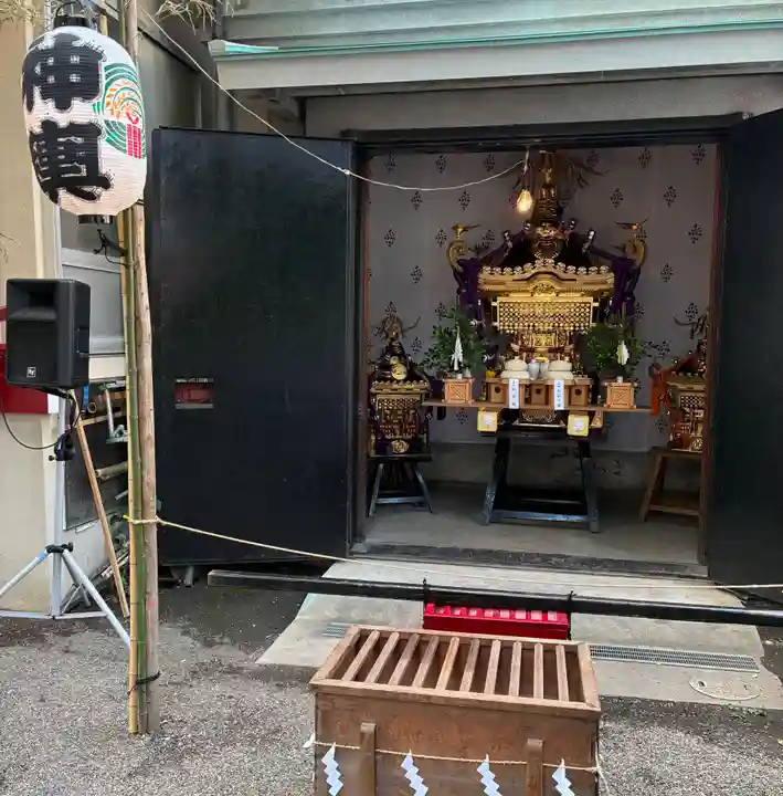 矢先稲荷神社(東京都)