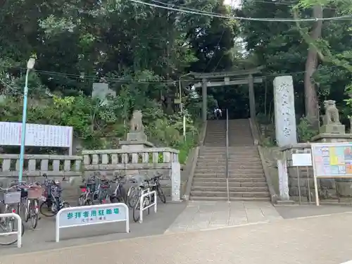 代々木八幡宮(東京都)