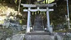 朝香神社の鳥居