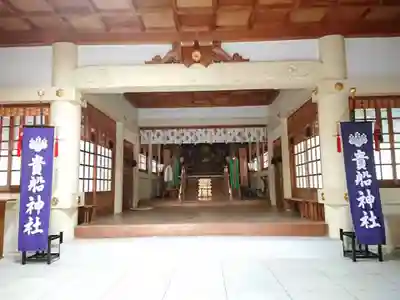 貴船神社(東保見町)の本殿・本堂