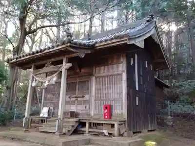 阿口社（赤坂町）の本殿・本堂
