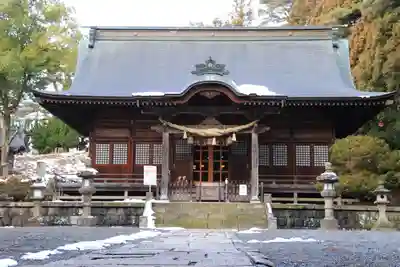 豊景神社の本殿・本堂