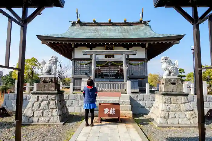 住吉神社の本殿