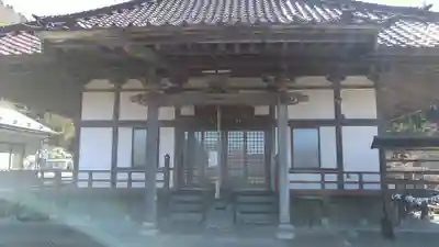 福田寺の本殿・本堂